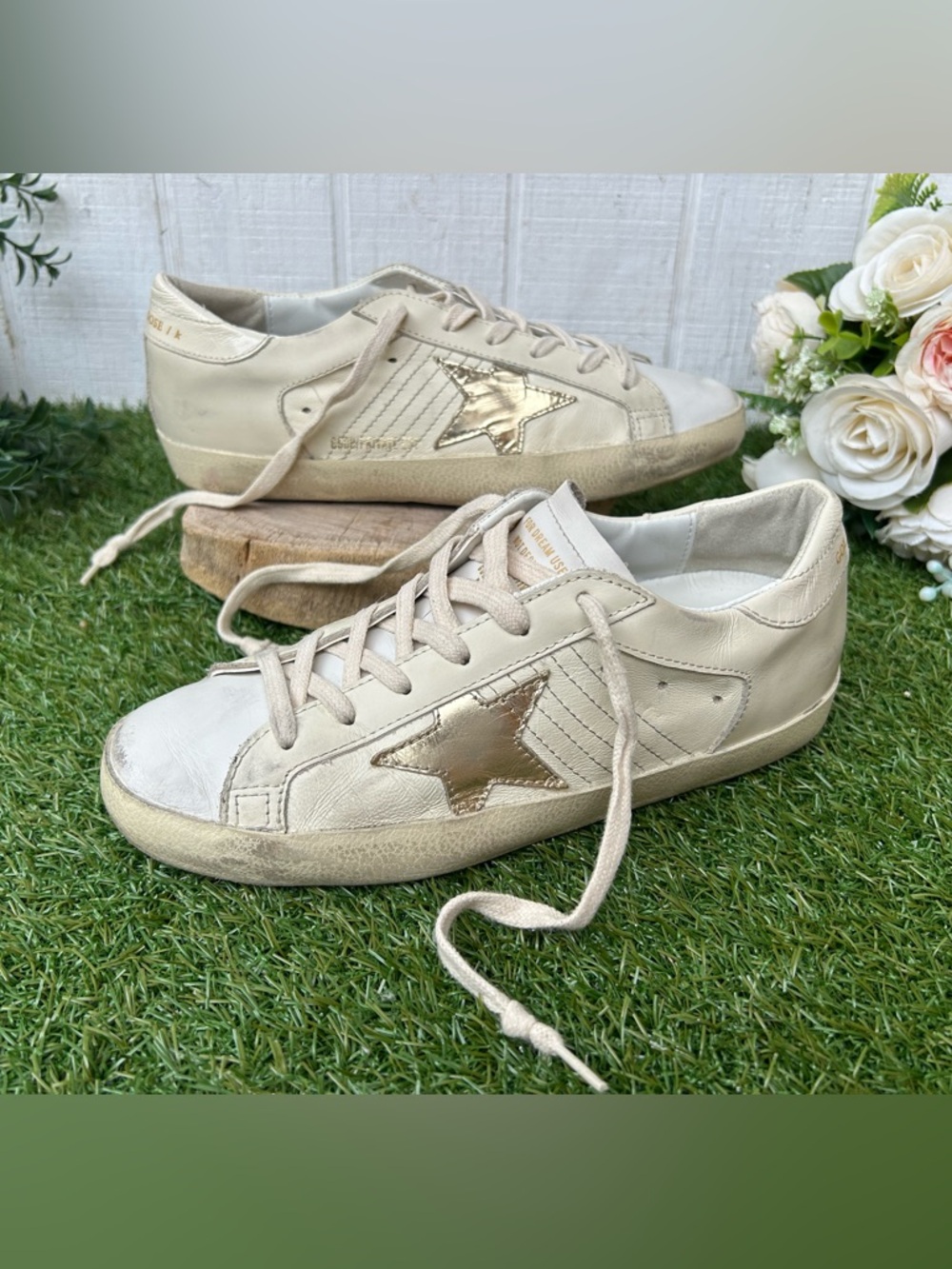 Golden Goose Super-Star Low Top Sneaker Women Nordstrom Exclusive
$660
Milk/Gold - Picture 6 of 17